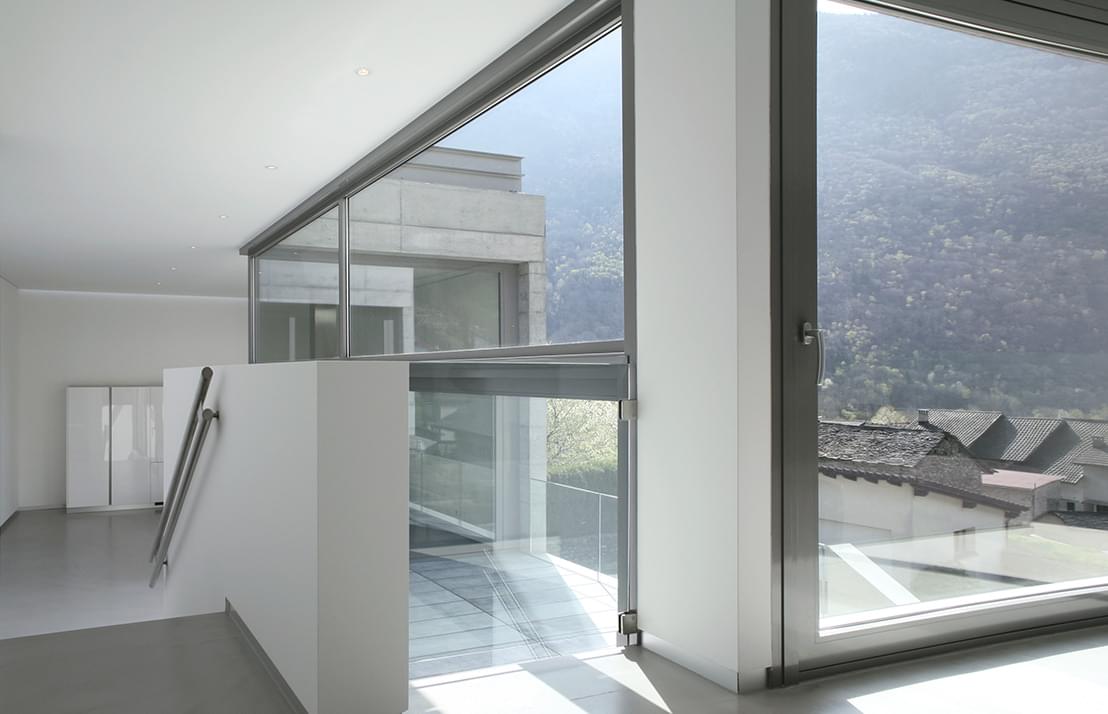 Menuiserie mixte en aluminium