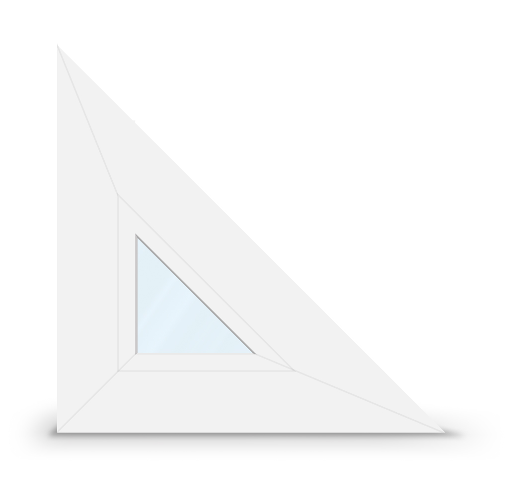 La fenêtre triangulaire