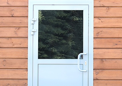 Porte de service pvc sur mesure pas cher Porte de service pvc sur mesure pas cher