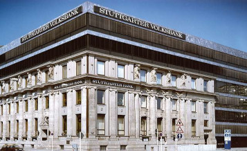 Volksbank, banque de Stuttgart