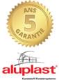 garantie 5 ans aluplast