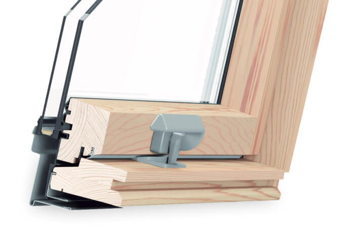 Fenêtre de toit Slim Pine