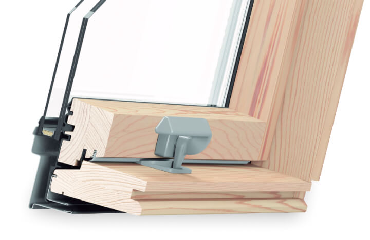 Fenêtre de toit Solid Pine