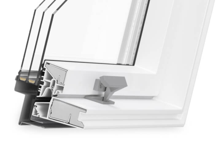 Fenêtre de toit Solid PVC