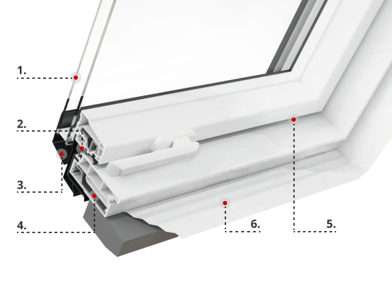 Description du profilé Ropal R4/7 Plus