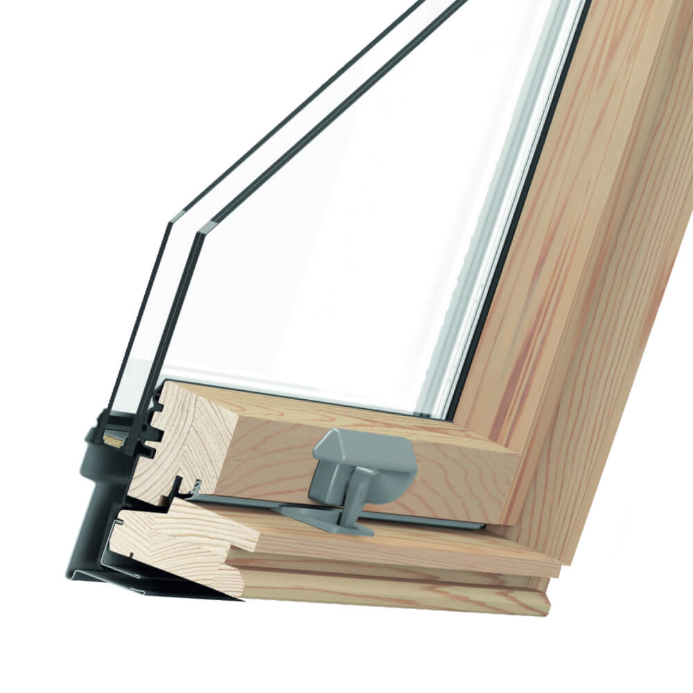 Fenêtre de toit Slim Pine