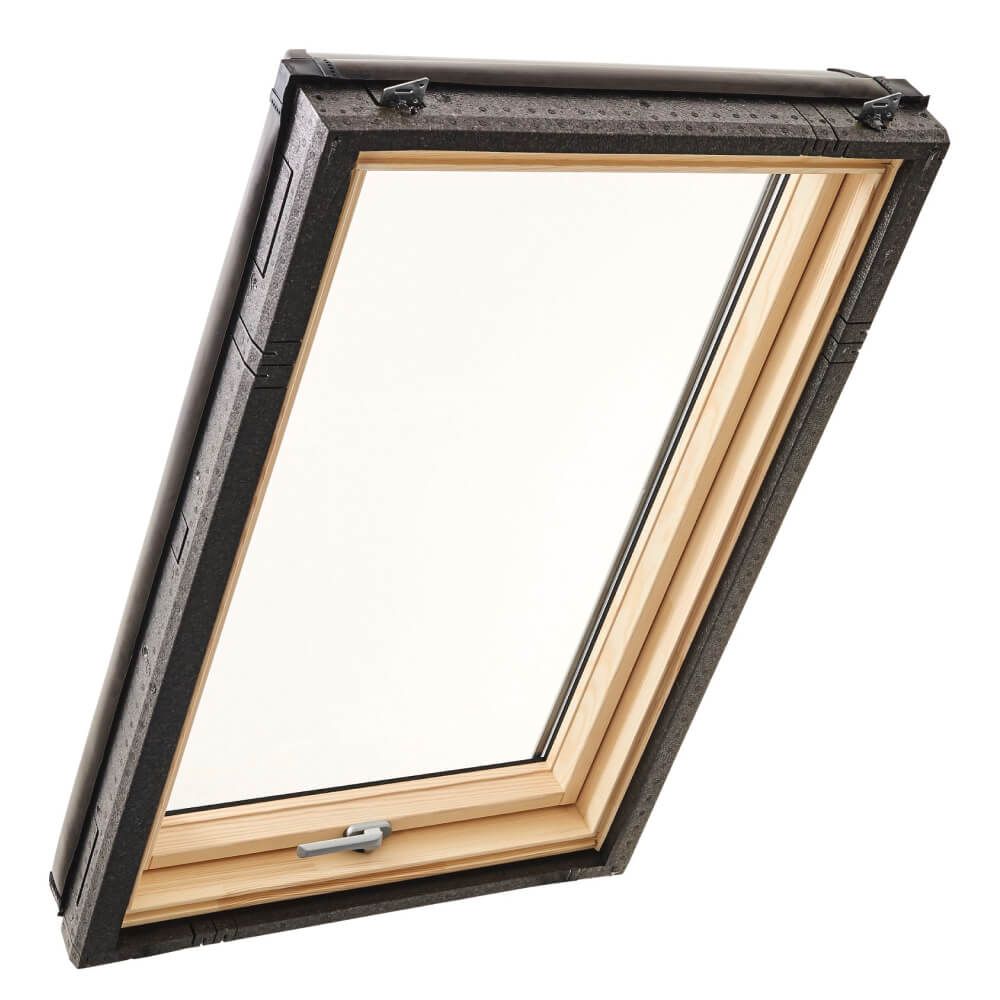 Fenêtre de toit bois R4/7 Plus vue intérieure