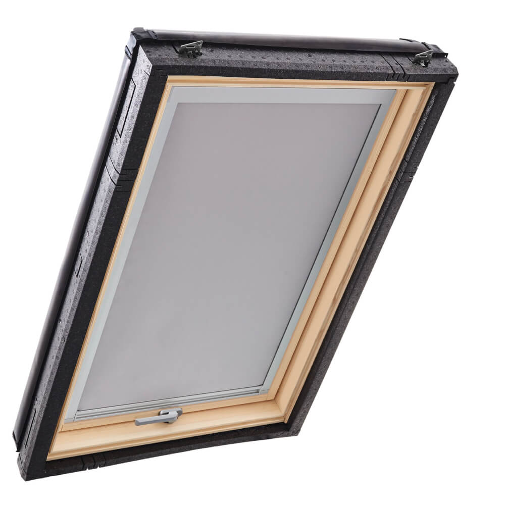 Fenêtre de toit bois R4/7 Plus vue intérieure