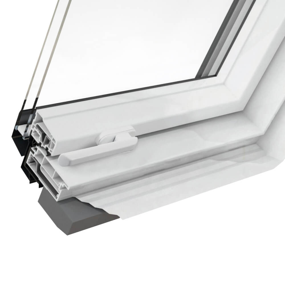 Fenêtre de toit R4/7 Plus