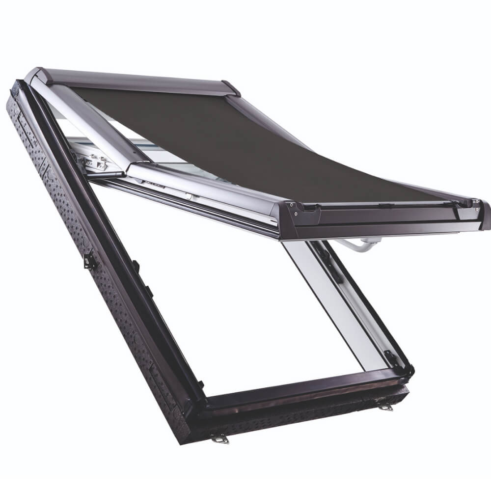 Fenêtre de toit R4/7 Plus store extérieur