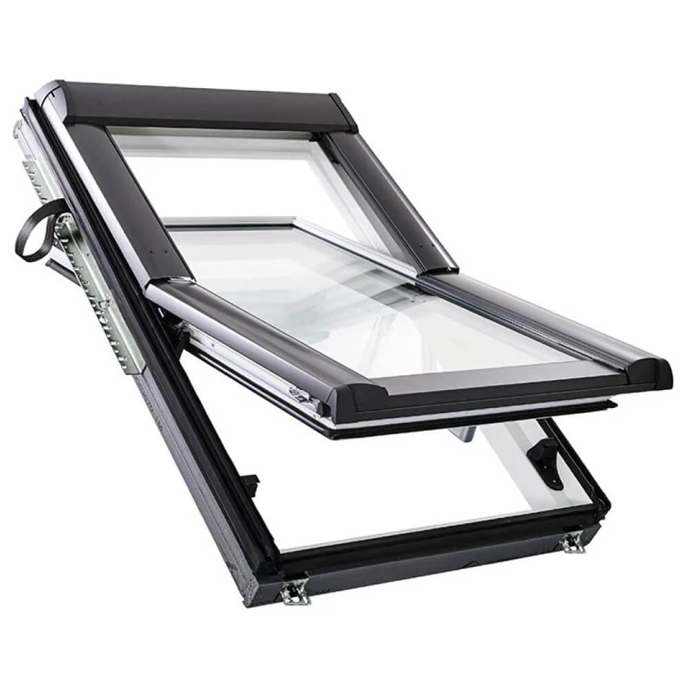 Fenêtre de toit Roto R6 vue extérieure