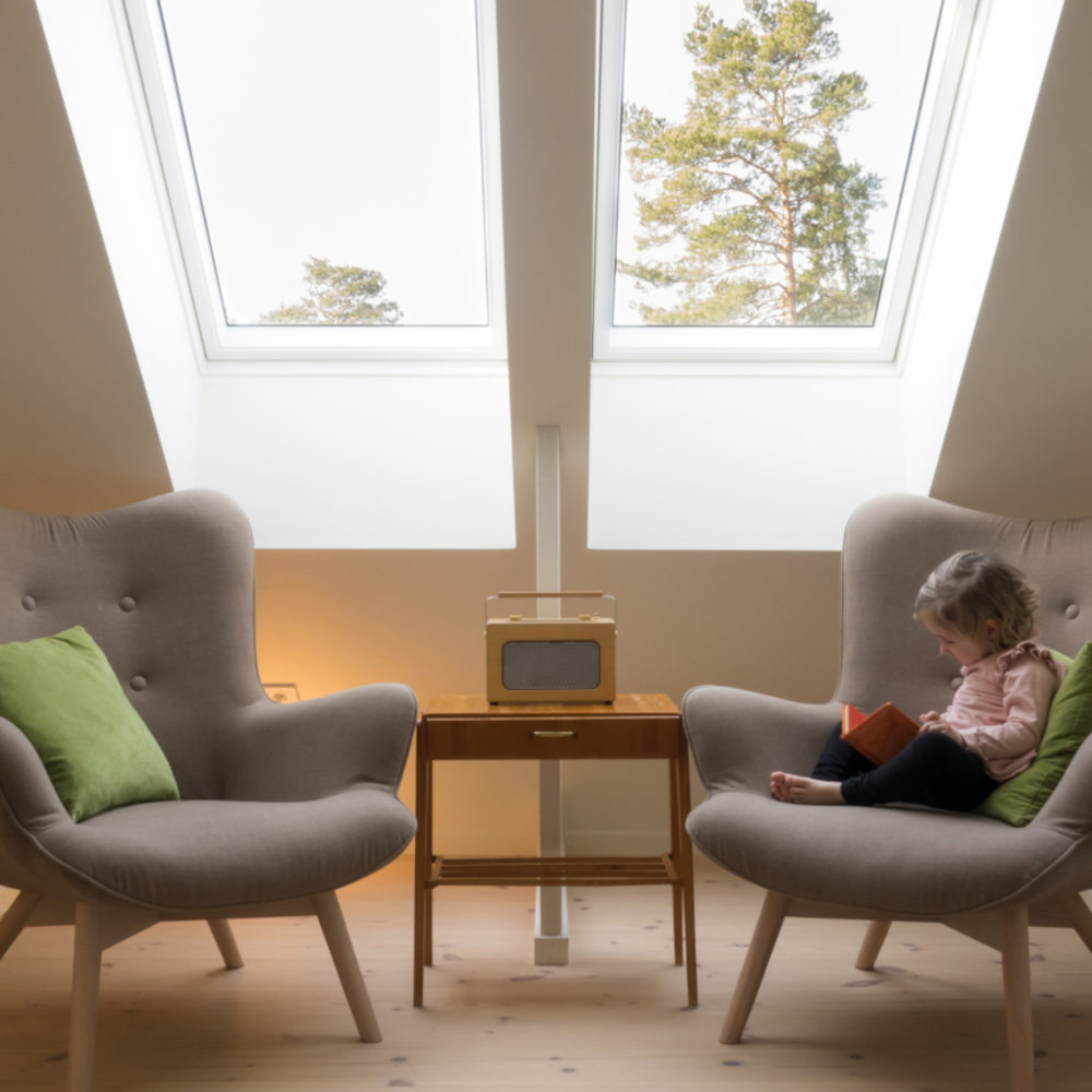 deux fenêtres PVC