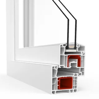 Profile Ideal 4000 fenêtre PVC