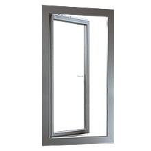 porte fenetre mixte en pvc-aluminium