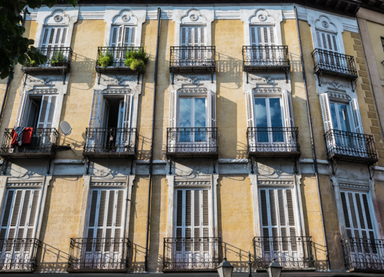 Fenêtre balcon 