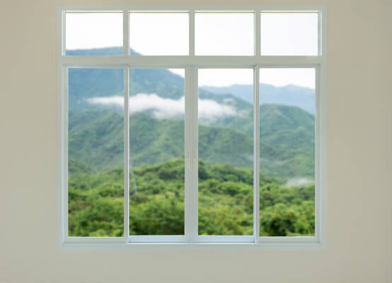 Fenêtre vue extérieure