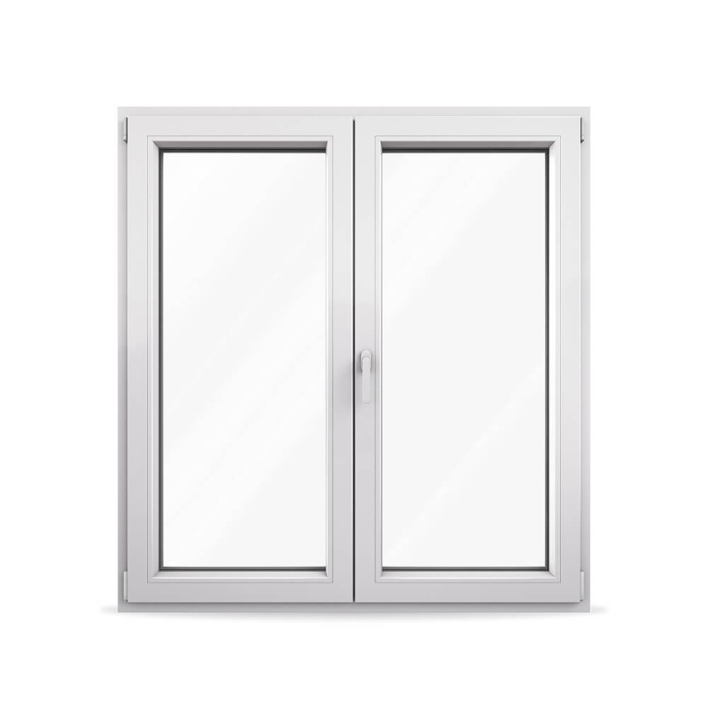 Fenêtre VEKA en blanc