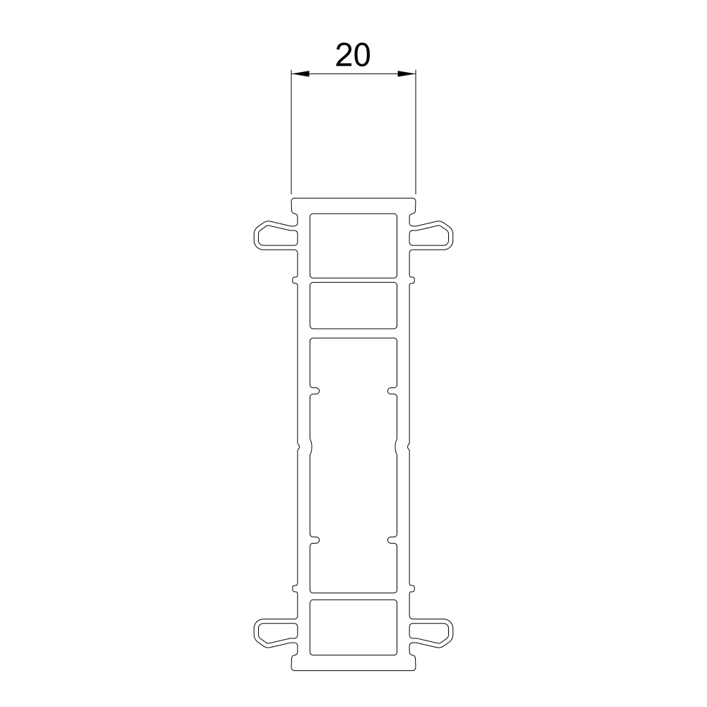 Fenêtre et porte-fenêtre 76 MD – couplage
