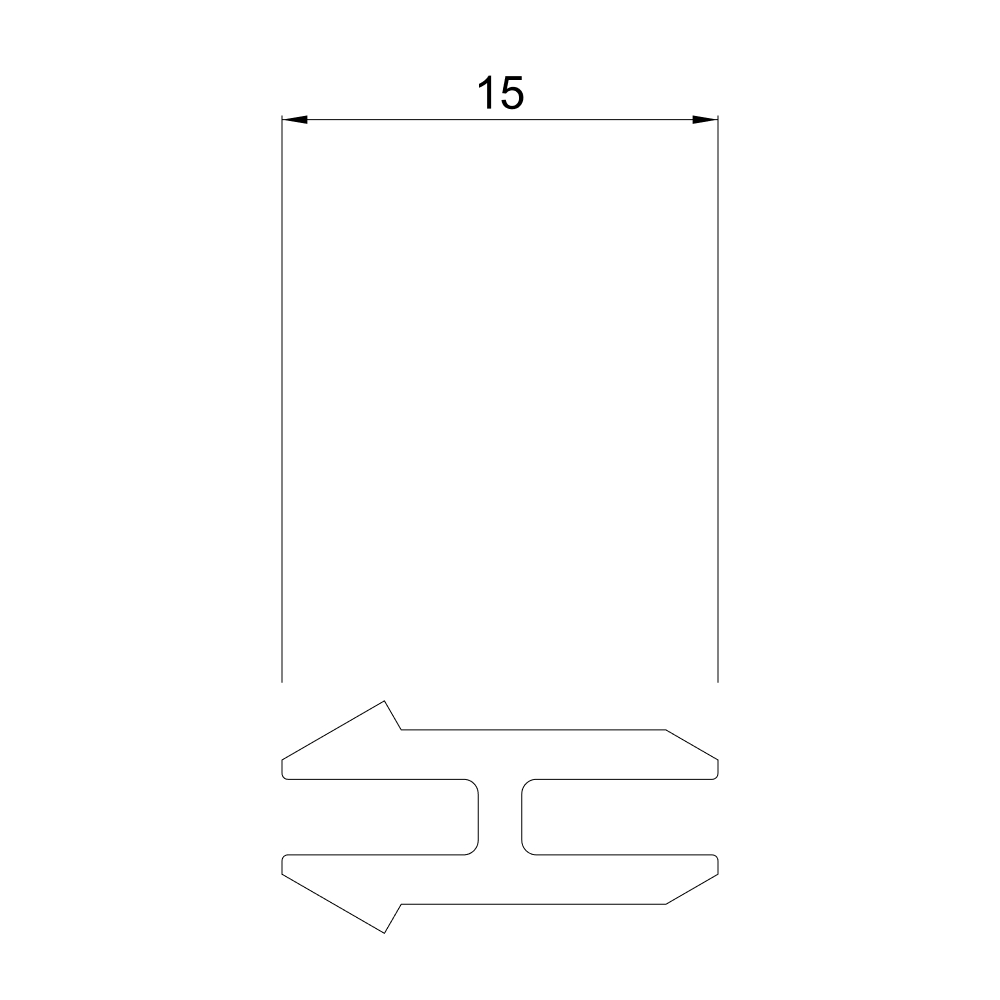 Fenêtre et porte-fenêtre 82 MD – couplage H
