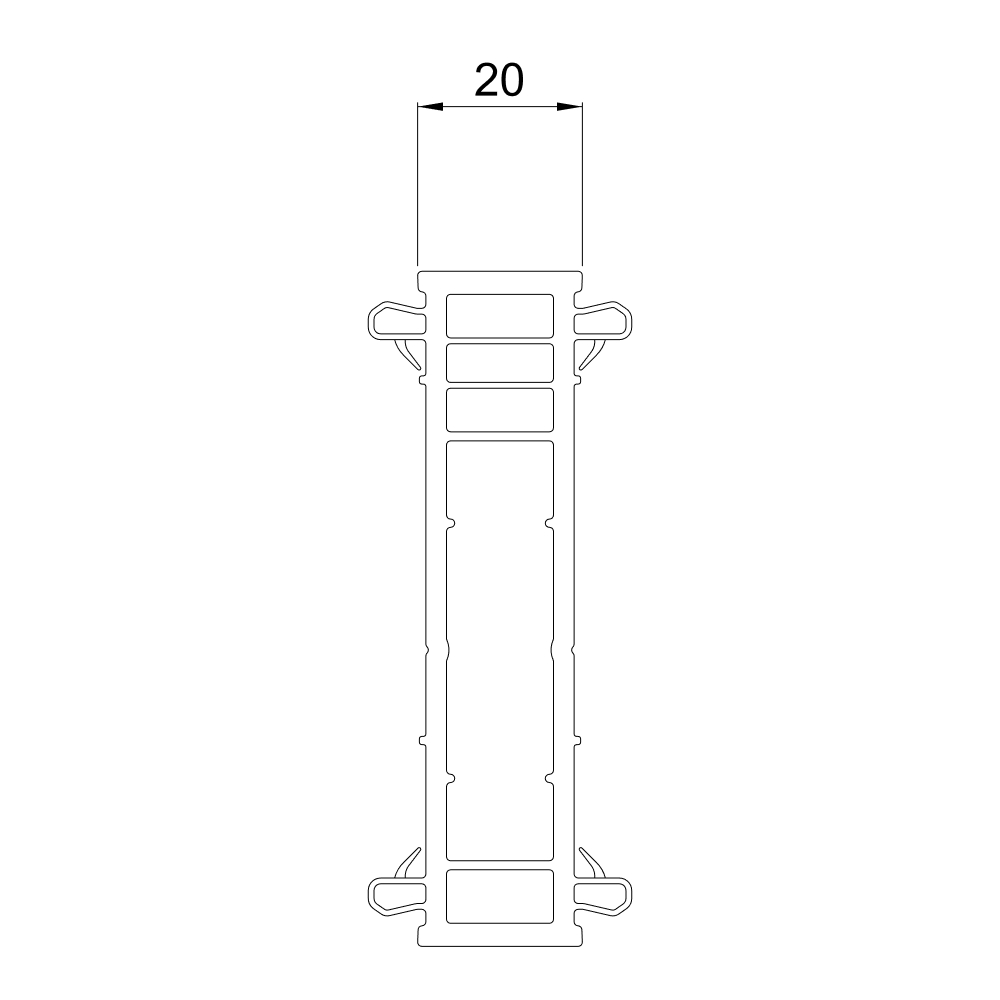 Fenêtre et porte-fenêtre 82 MD – couplage