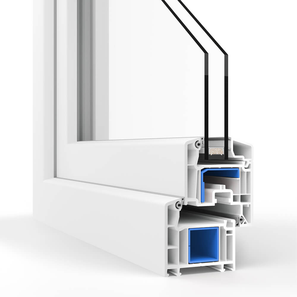 VEKA Softline 70 AD profilé