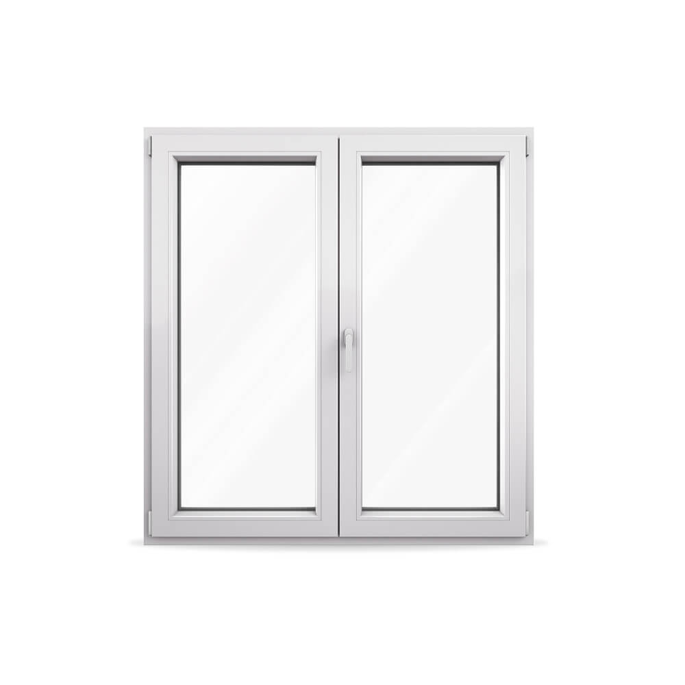 Fênetre à deux vantaux