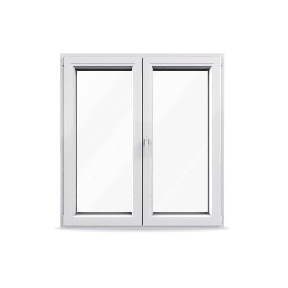 Fênetre à deux vantail