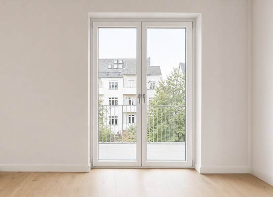 Porte-fenêtre WinDowSys 70 Renovation blanche Porte-fenêtre WinDowSys 70 Renovation blanche