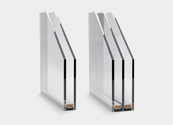 double triple vitrage