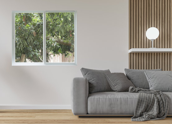 Fenêtre coulissante PVC