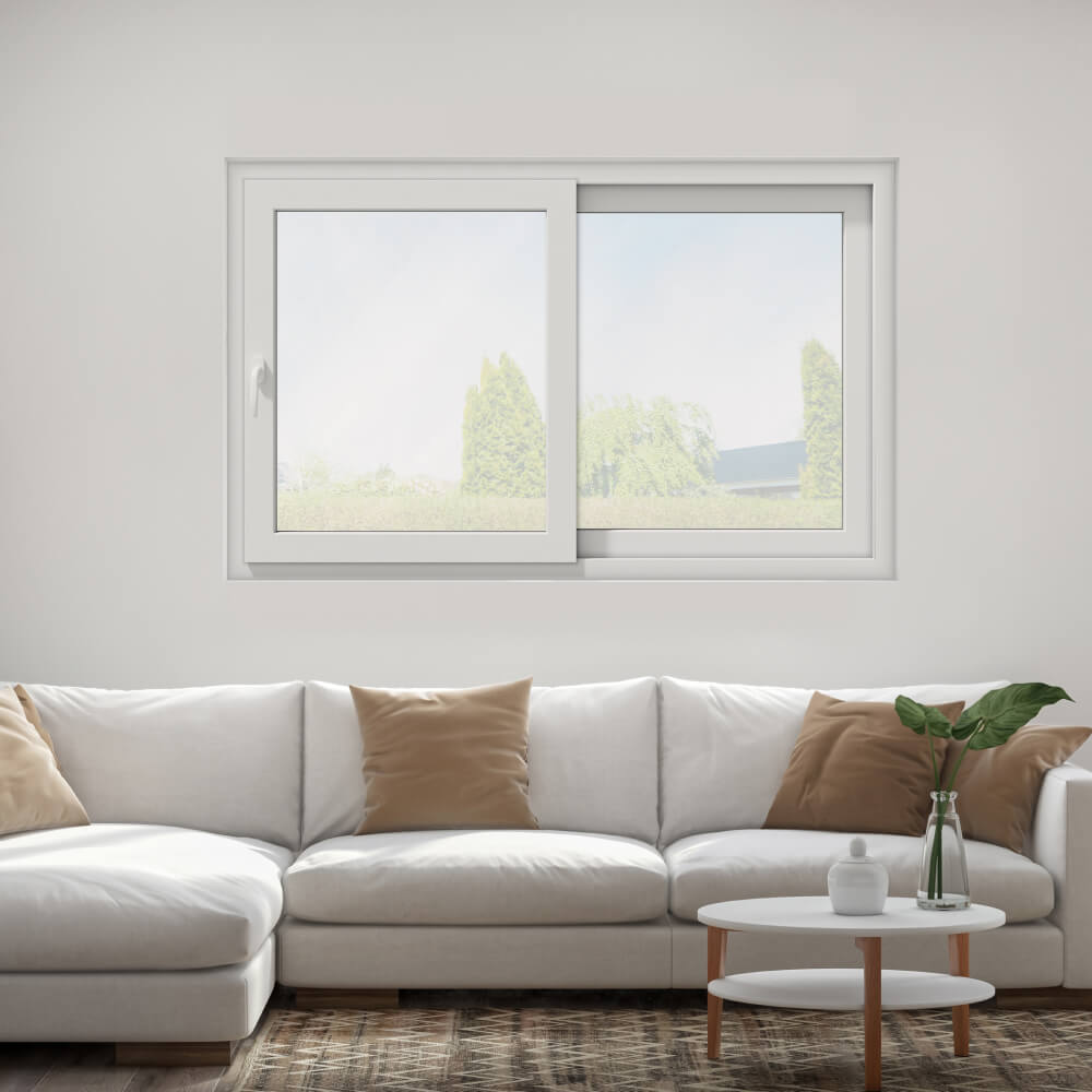 Fenêtre coulissante 160x100 cm