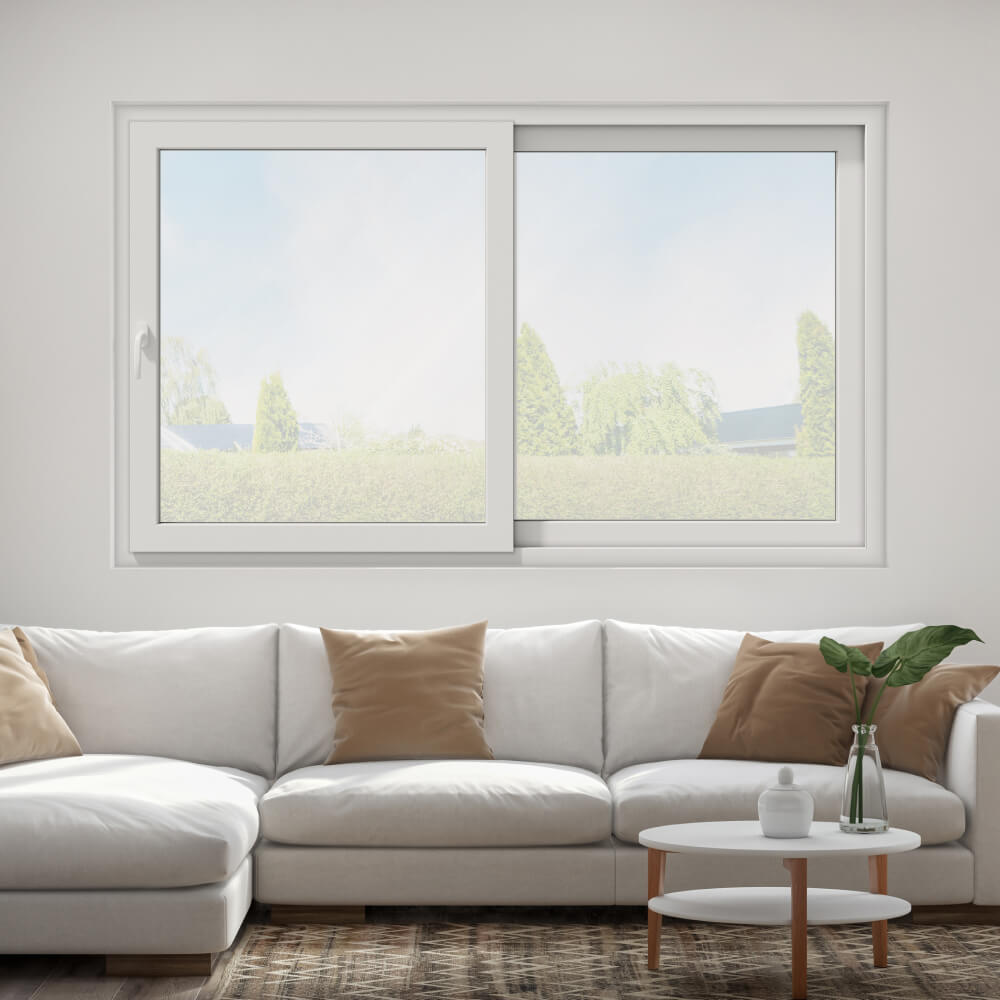 Fenêtre coulissante 200x120 cm