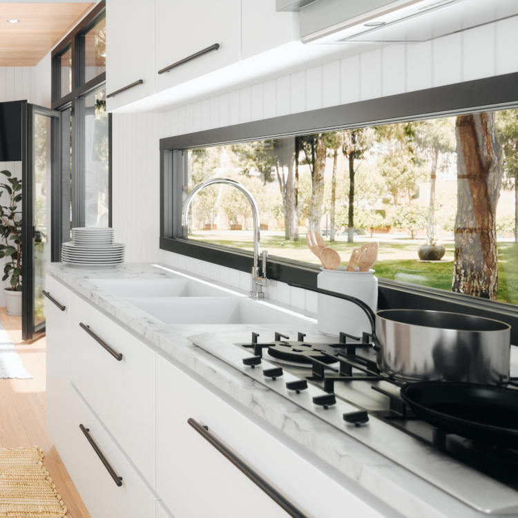 Fenêtre coulissante pour Tinyhouse