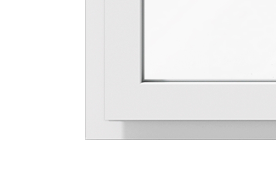 Fenêtre coulissante en PVC