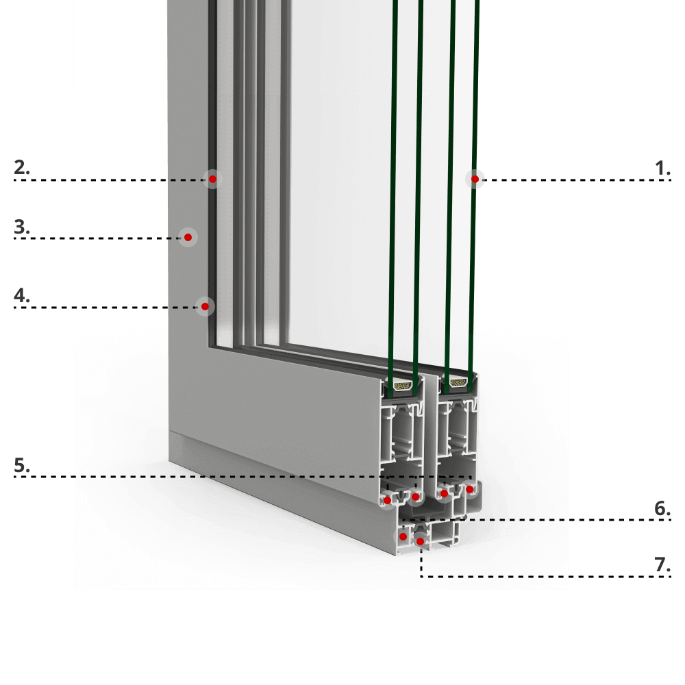 Descriptif du profilé MB-Slide