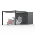 Carports avec abri de jardin