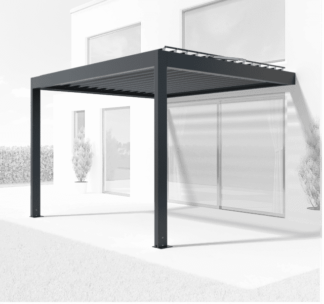 Pergola adossée