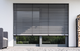 Brise soleil orientable intégré