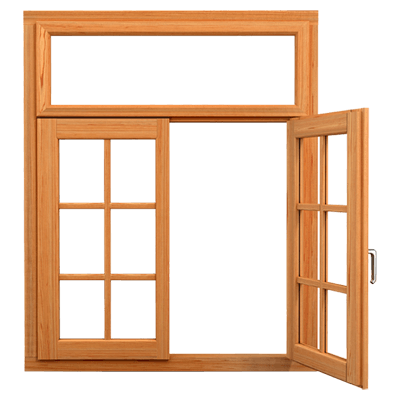 fenêtres de formes spéciales