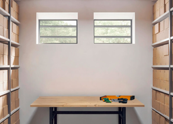 Grille de défense téléscopique Grille de défense téléscopique