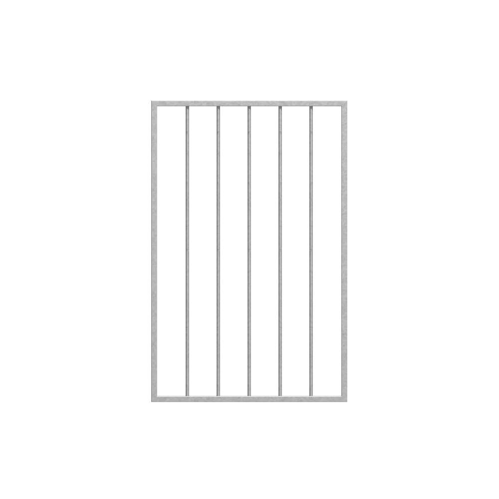 Grille de défense 900 x 1400 mm