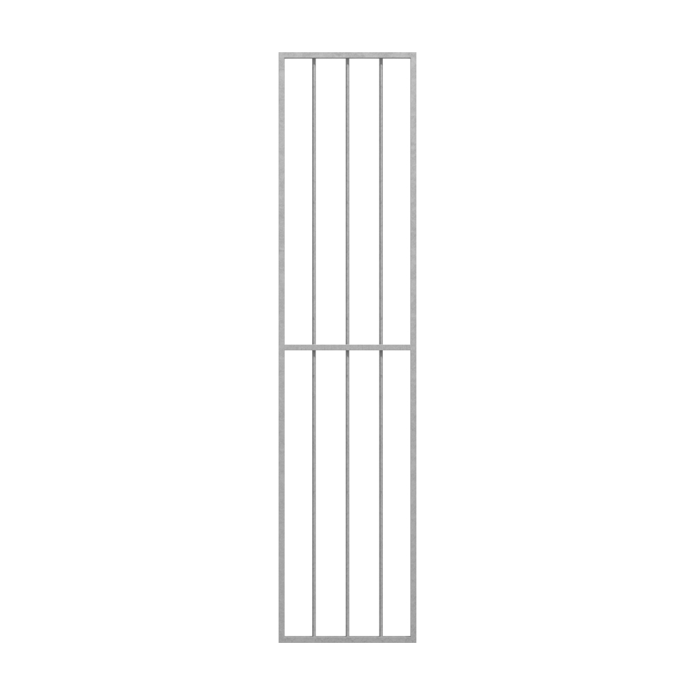 Grille de défense 450 x 2000 mm