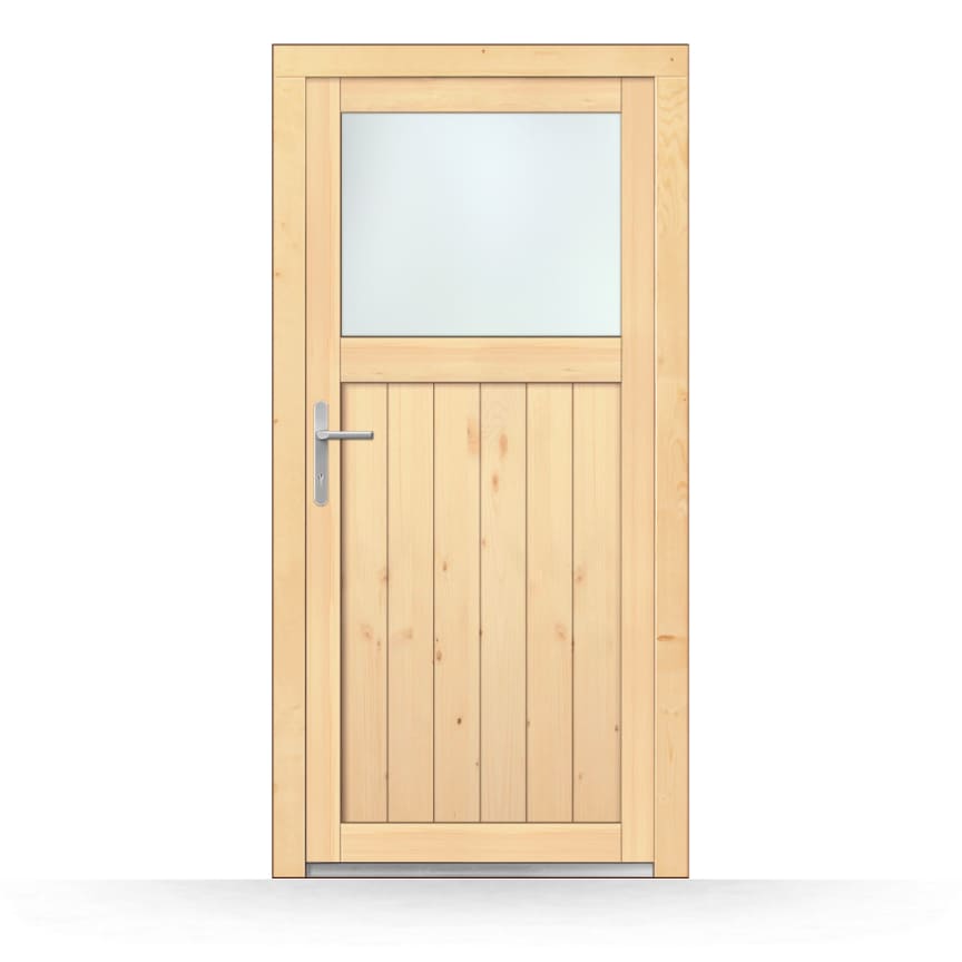 Portes de service en bois