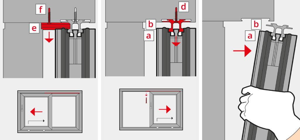 Pose Baie coulissante » Instructions & Prix