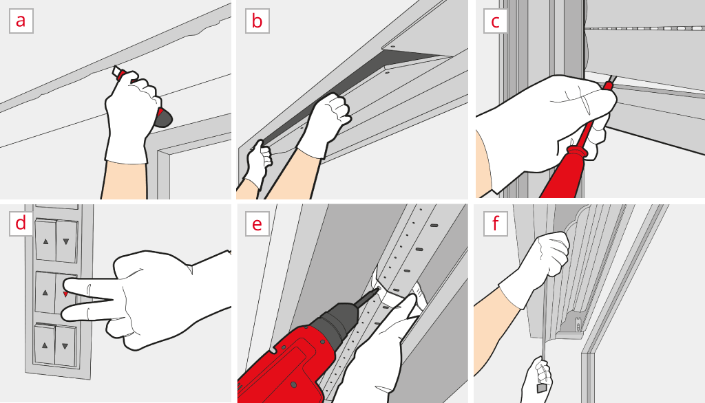 Comment réparer un volet roulant bloqué ? - WD-40 Africa