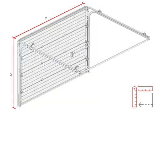 Mesurer la porte de garage