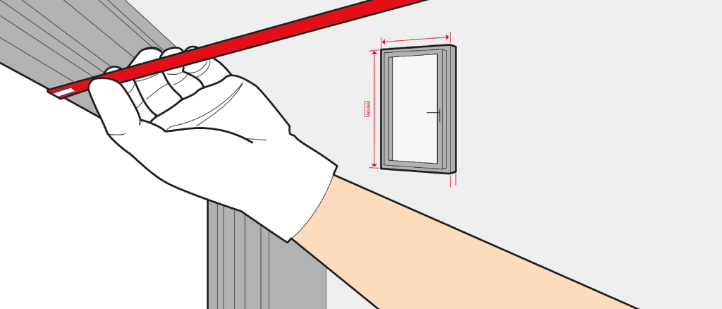 Prendre les Dimensions d'une Porte-Fenêtre