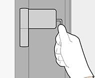 Régler une porte d'entrée
