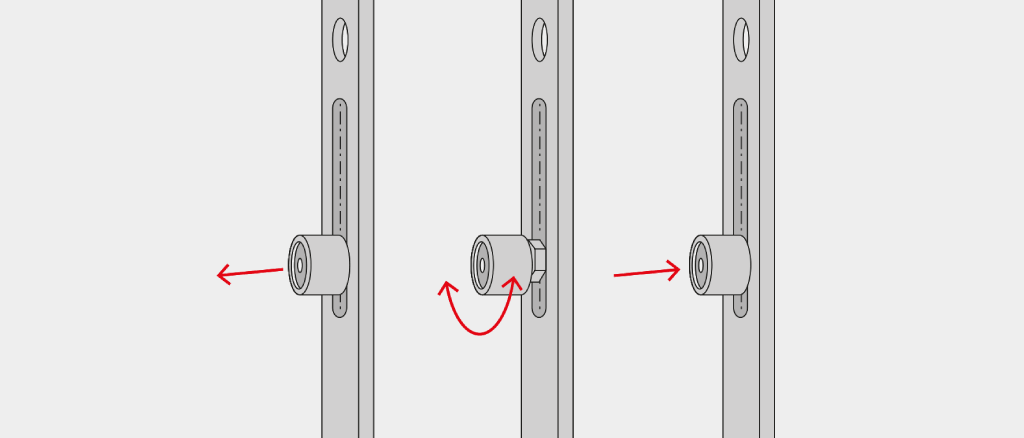 Régler la Pression d'Appui d'une Porte-Fenêtre