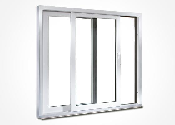 Baies vitrées en PVC